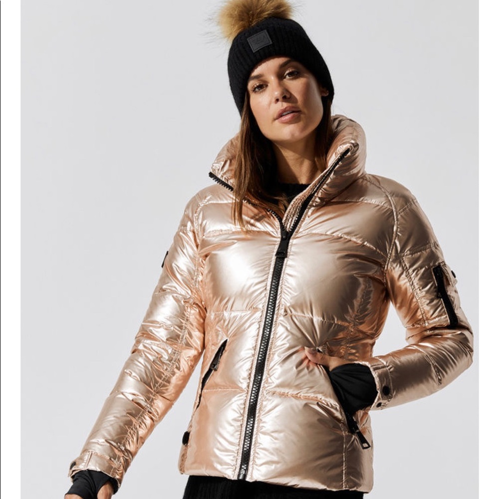 SAM puffer coat